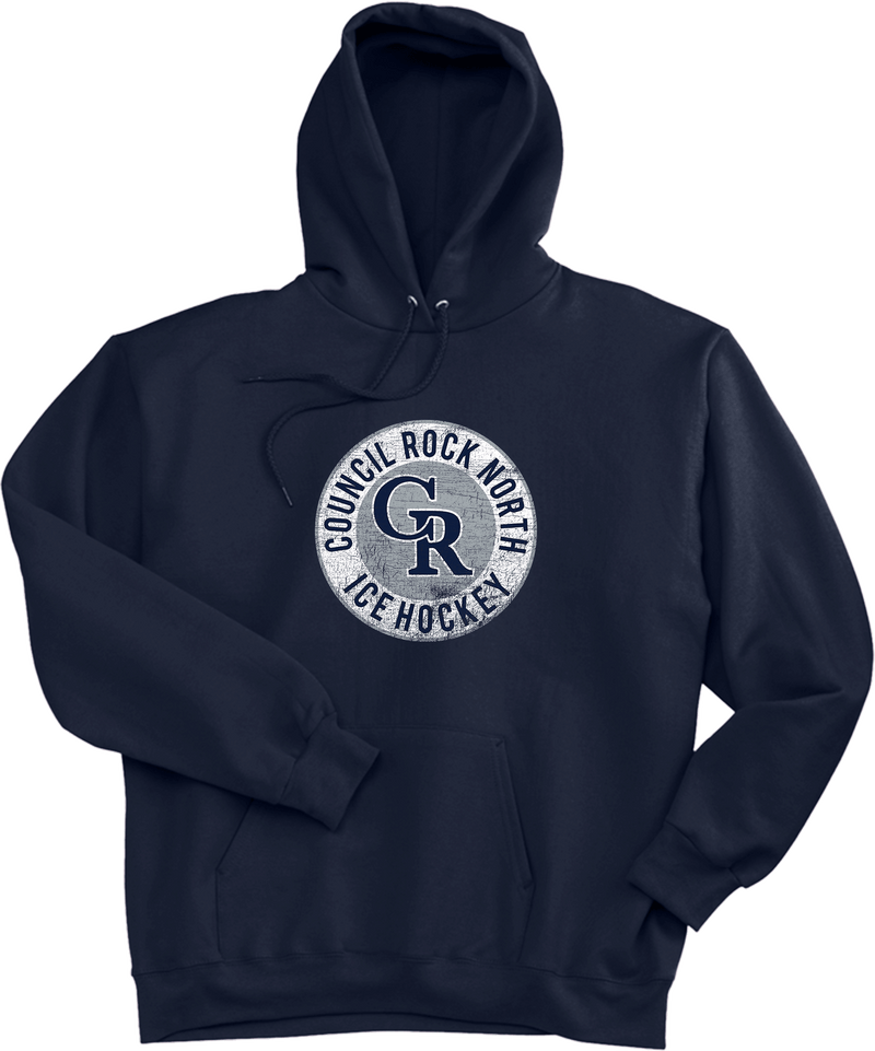 Council Rock North Ultimate Cotton - Pullover Hooded Sweatshirt