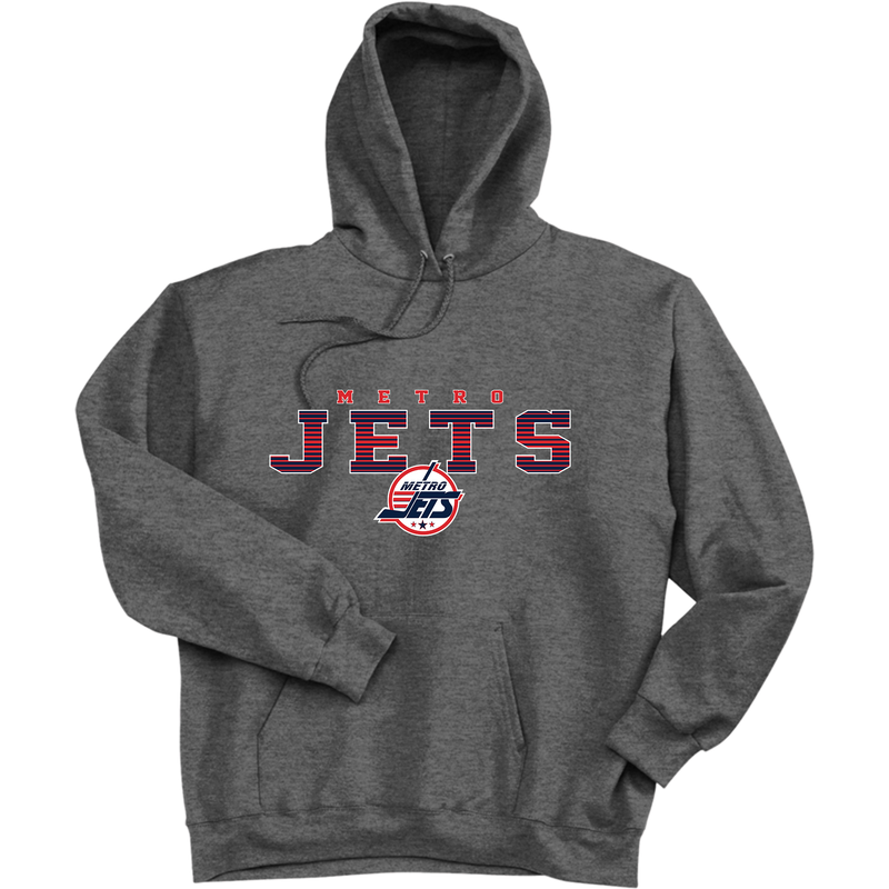 Metro Jets Ultimate Cotton - Pullover Hooded Sweatshirt