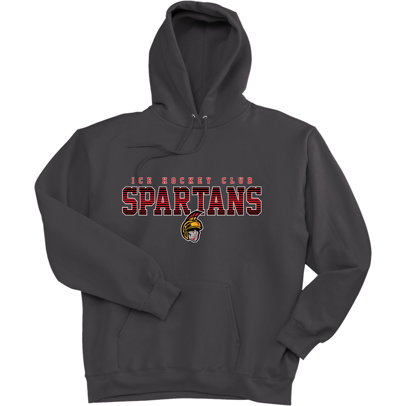Seacoast Spartans (Ice Hockey) Ultimate Cotton - Pullover Hooded Sweatshirt