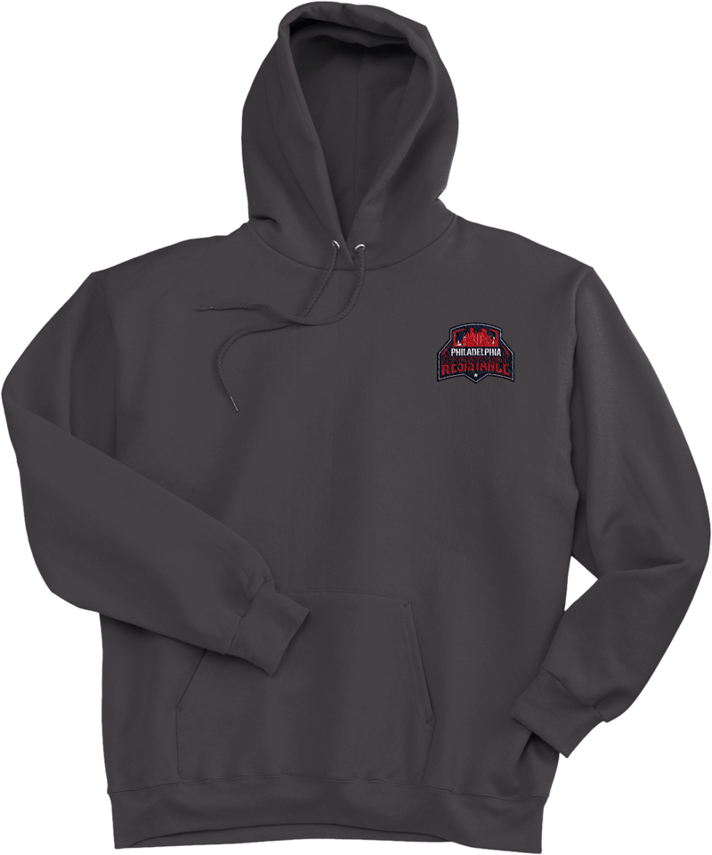 Philadelphia Resistance Ultimate Cotton - Pullover Hooded Sweatshirt