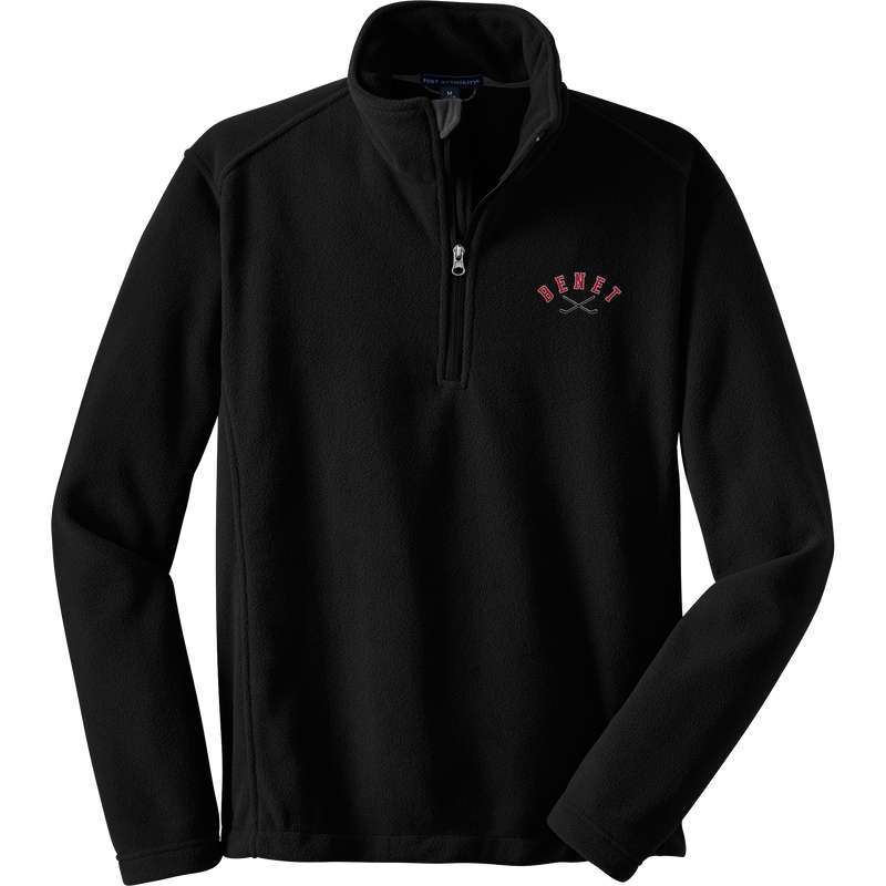 Benet Hockey Value Fleece 1/4-Zip Pullover