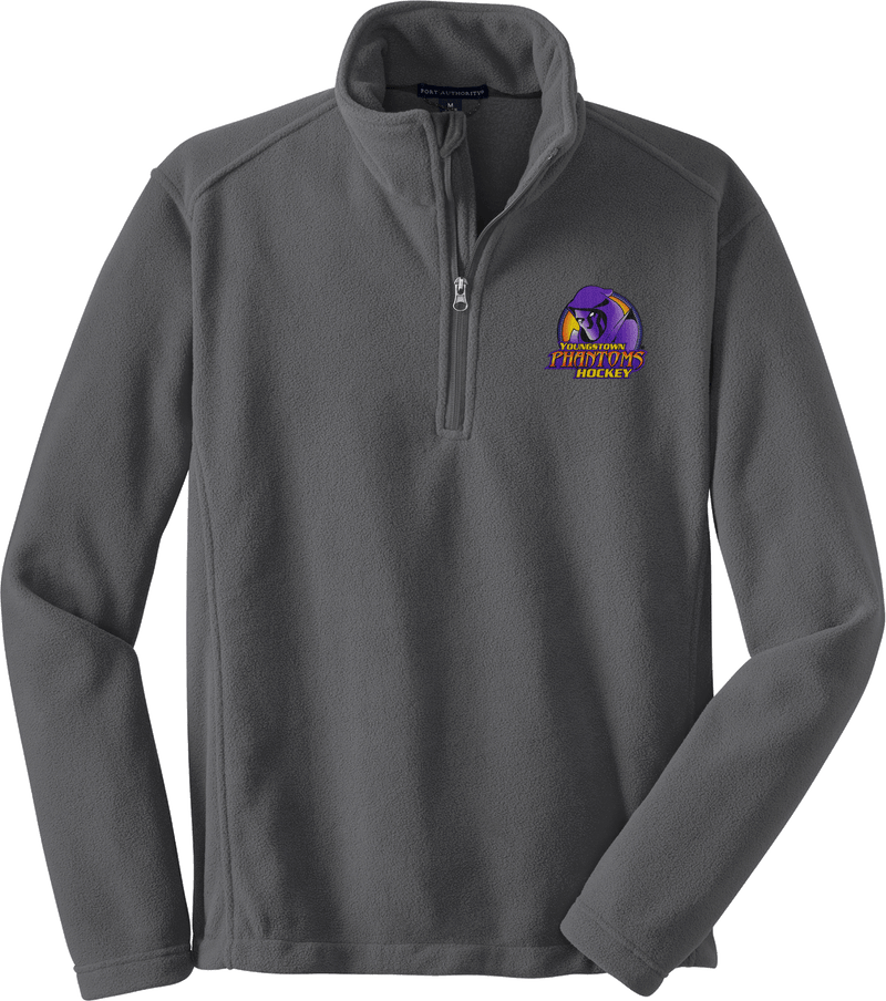 Youngstown Phantoms Value Fleece 1/4-Zip Pullover