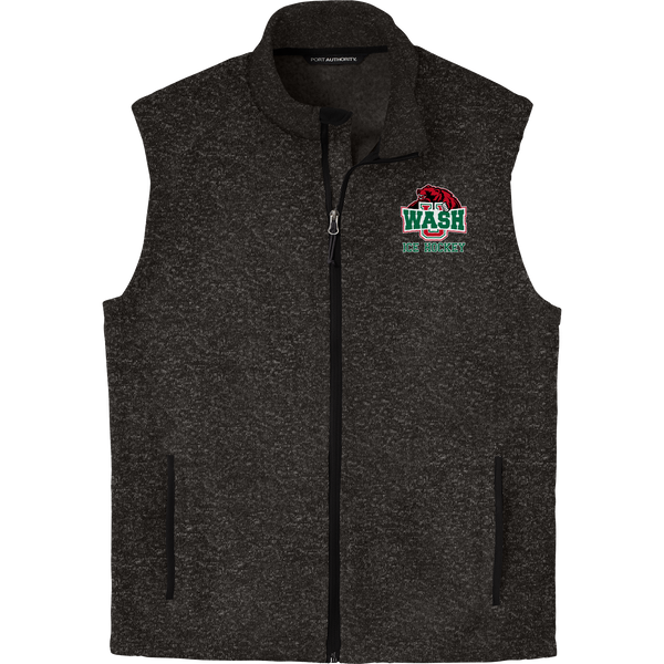 Wash U Sweater Fleece Vest