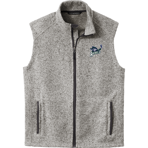 Kensington Valley Rebels Sweater Fleece Vest