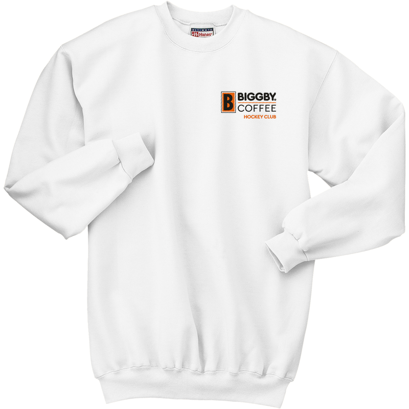 Biggby Coffee Hockey Club Ultimate Cotton - Crewneck Sweatshirt