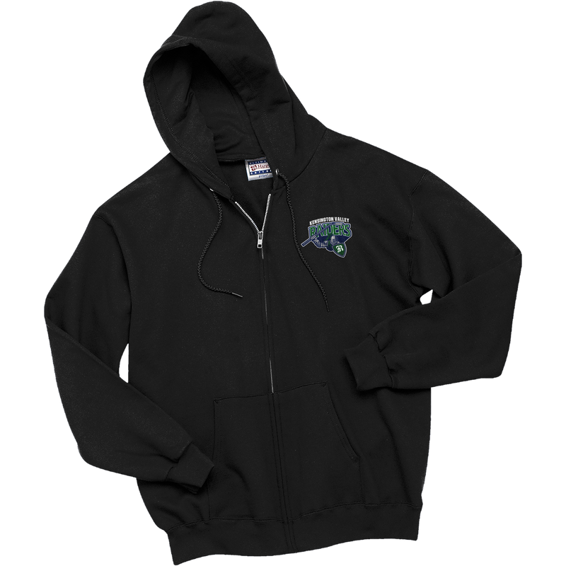 Kensington Valley Raiders Ultimate Cotton - Full-Zip Hooded Sweatshirt