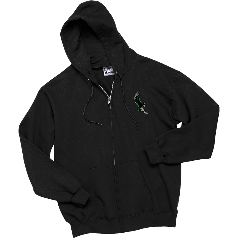 Wilmington Nighthawks Ultimate Cotton - Full-Zip Hooded Sweatshirt