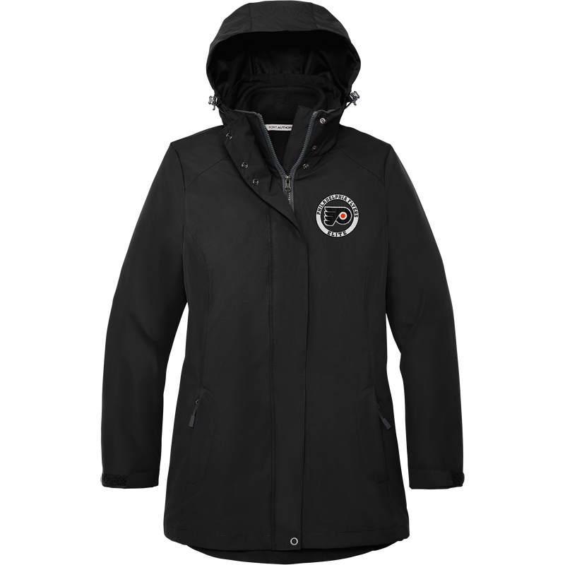 Philadelphia Flyers Elite Ladies All-Weather 3-in-1 Jacket