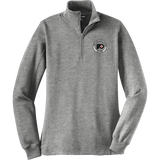 Philadelphia Flyers Elite Ladies 1/4-Zip Sweatshirt