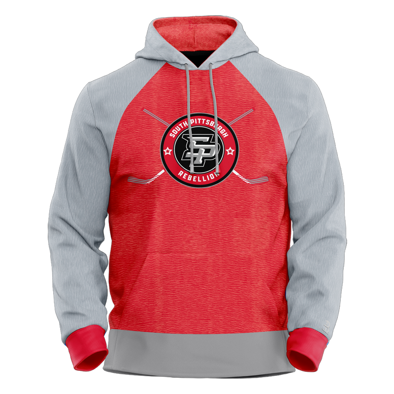South Pittsburgh Rebellion Adult Sublimated Hoodie