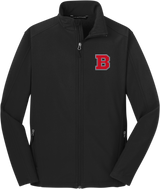 CT Bobcats Core Soft Shell Jacket