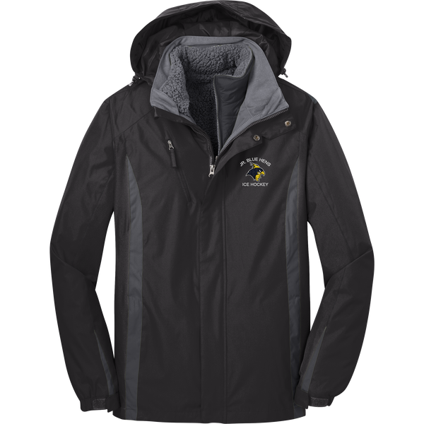 Delaware Jr. Blue Hens Colorblock 3-in-1 Jacket