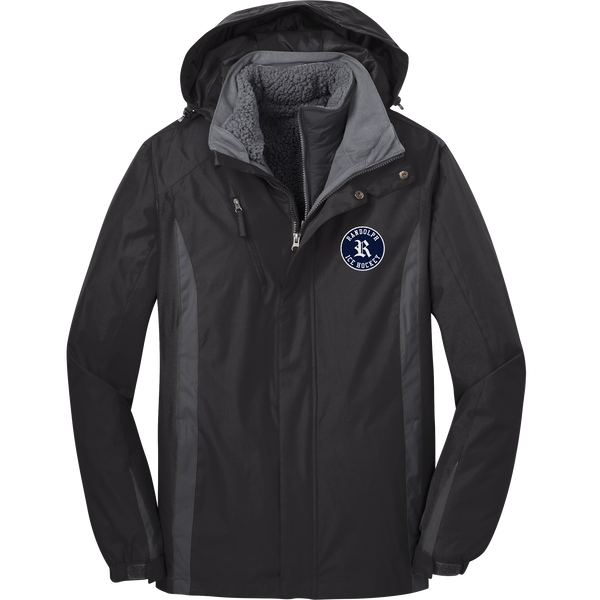 Randolph Hockey Colorblock 3-in-1 Jacket