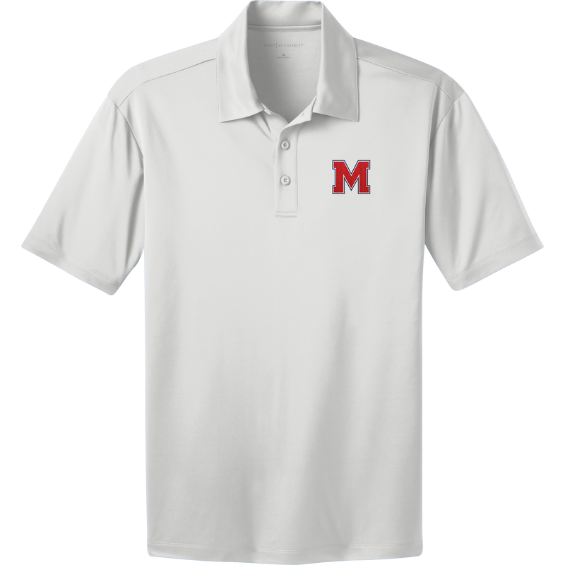 Mount St. Charles Adult Silk Touch Performance Polo