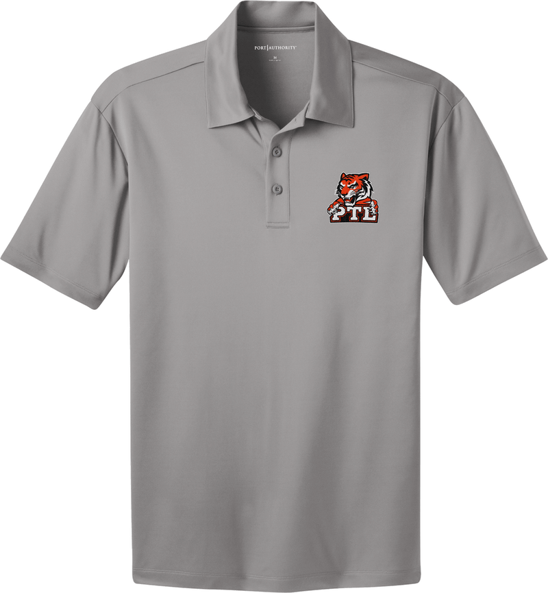 Princeton Tiger Lilies Adult Silk Touch Performance Polo