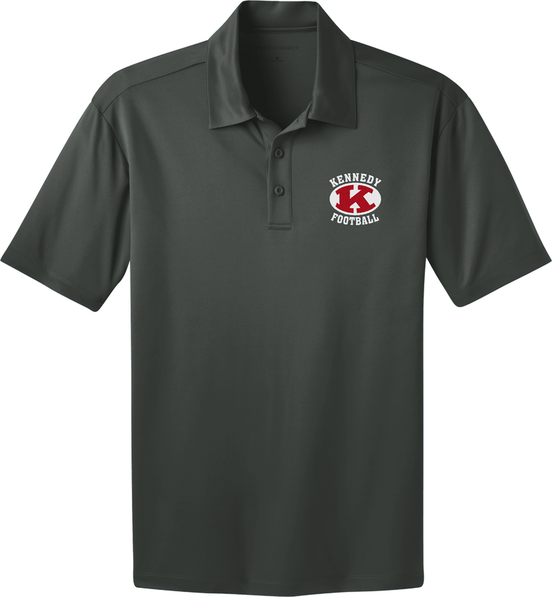 JFK Knights Football Adult Silk Touch Performance Polo