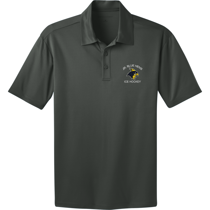 Delaware Jr. Blue Hens Adult Silk Touch Performance Polo