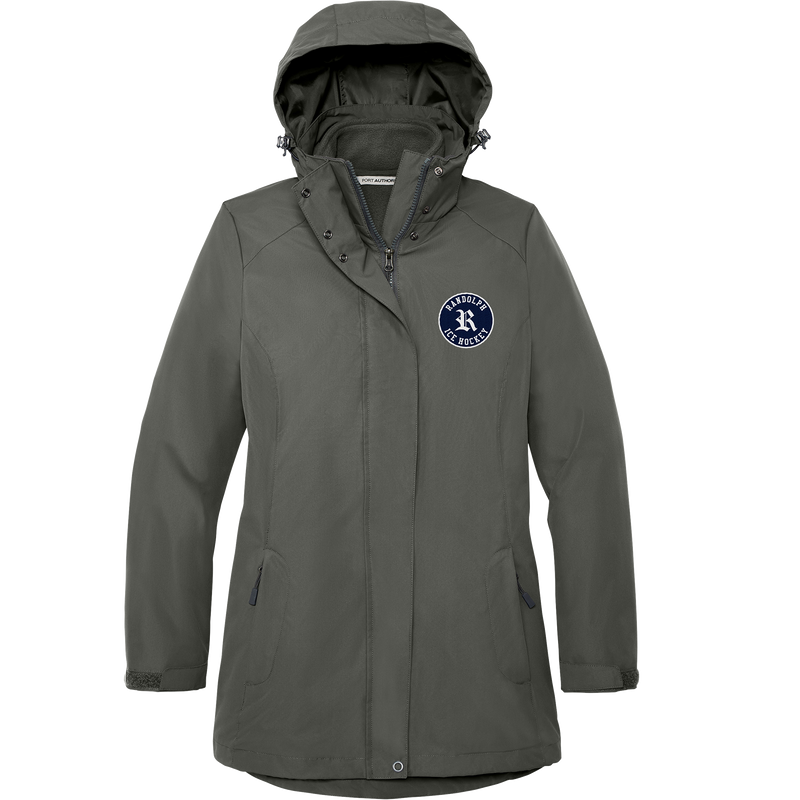 Randolph Hockey Ladies All-Weather 3-in-1 Jacket