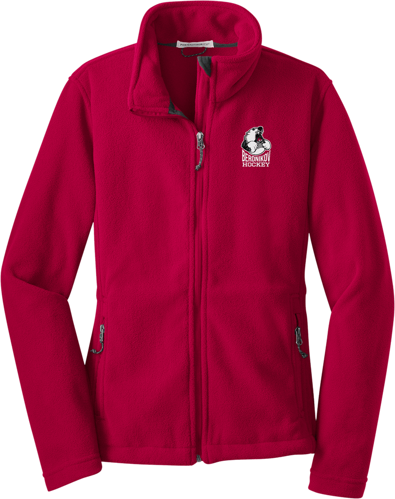 Berdnikov Bears Ladies Value Fleece Jacket