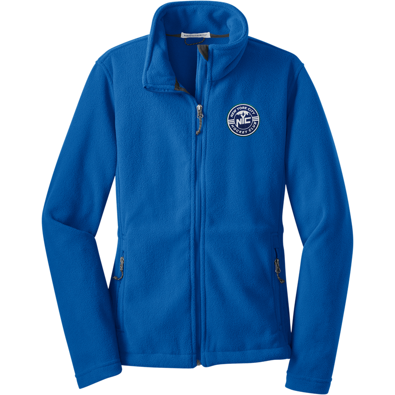 NYC Hockey Club Ladies Value Fleece Jacket