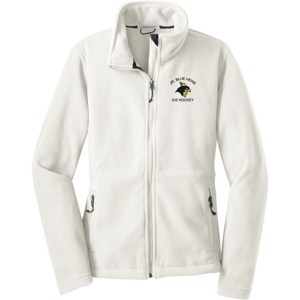 Delaware Jr. Blue Hens Ladies Value Fleece Jacket