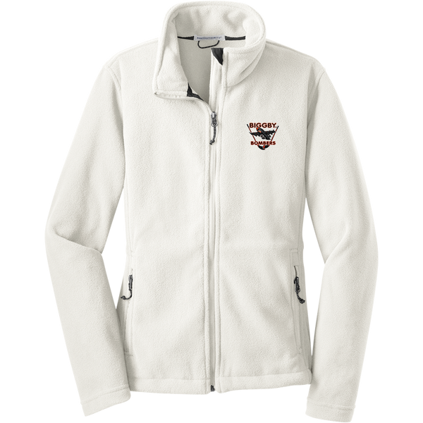 Biggby Bombers Ladies Value Fleece Jacket