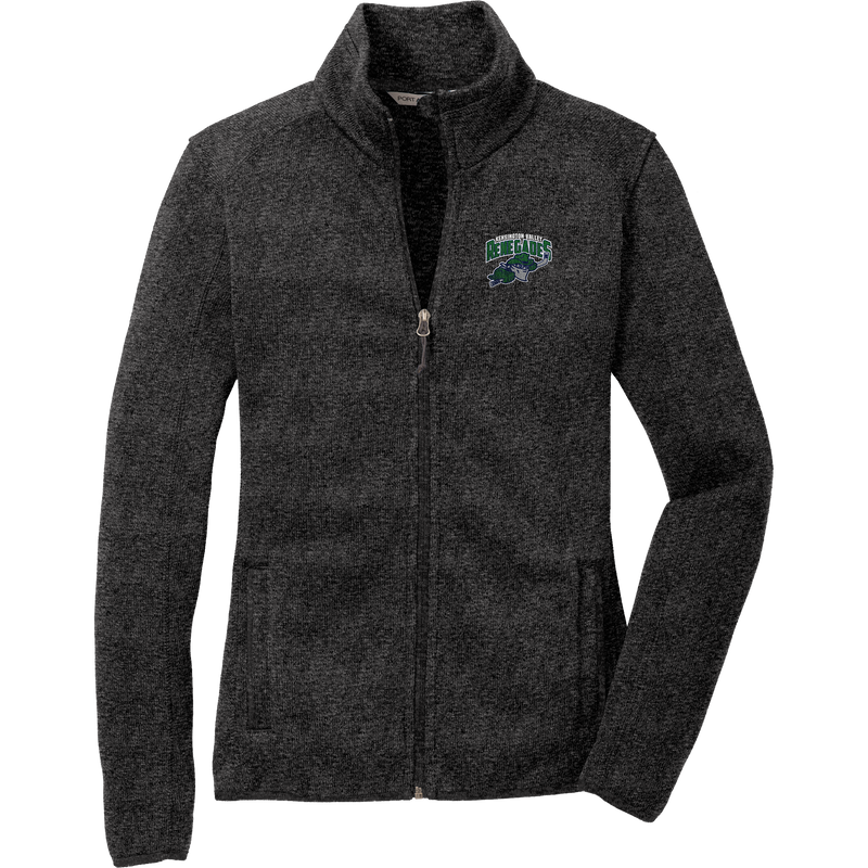 Kensington Valley Renegades Ladies Sweater Fleece Jacket