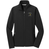 Delaware Jr. Blue Hens Ladies Core Soft Shell Jacket