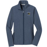 Delaware Jr. Blue Hens Ladies Core Soft Shell Jacket