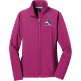 Pittsburgh Huskies Ladies Core Soft Shell Jacket