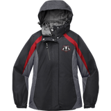 Scary Badgers Ladies Colorblock 3-in-1 Jacket