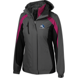 Pittsburgh Huskies Ladies Colorblock 3-in-1 Jacket