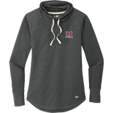 Jr. Mounties New Era Ladies Sueded Cotton Blend Cowl Tee