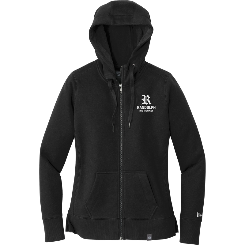 Randolph Hockey New Era Ladies French Terry Full-Zip Hoodie