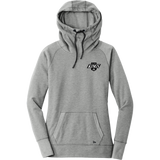 CT Oil Kings New Era Ladies Tri-Blend Fleece Pullover Hoodie