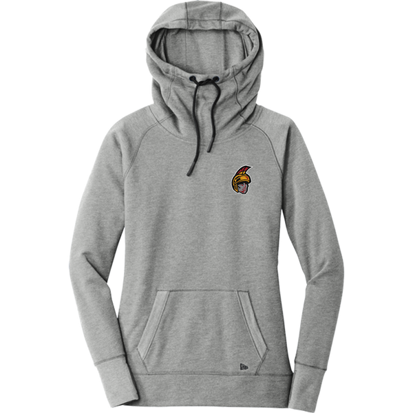 Seacoast Spartans (Ice Hockey) New Era Ladies Tri-Blend Fleece Pullover Hoodie