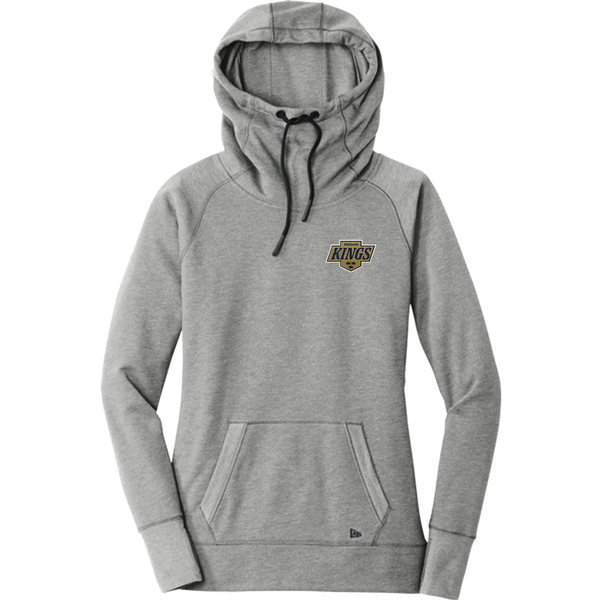 Skylands Kings New Era Ladies Tri-Blend Fleece Pullover Hoodie