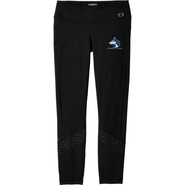 Pittsburgh Huskies OGIO ENDURANCE Ladies Laser Tech Legging