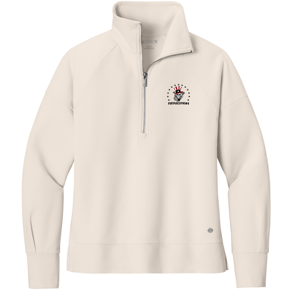 Phila Revolution OGIO Women's Luuma 1/2-Zip