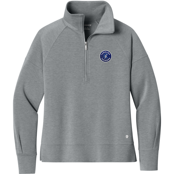 Carolina Thunder OGIO Women's Luuma 1/2-Zip