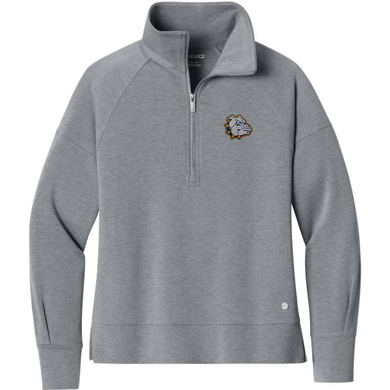 Chelsea Bulldogs OGIO Women's Luuma 1/2-Zip