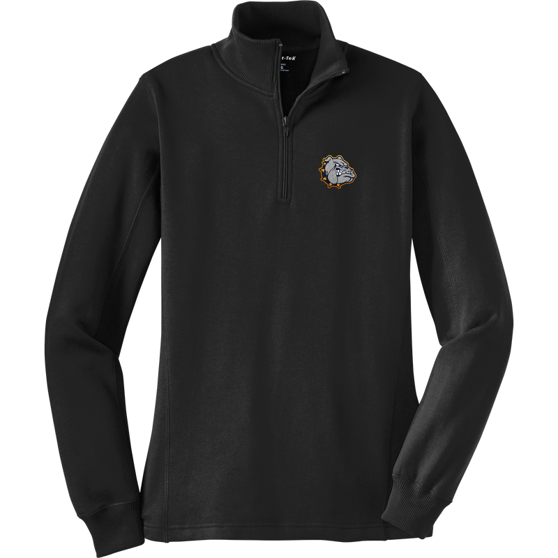Chelsea Bulldogs Ladies 1/4-Zip Sweatshirt