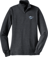 Ramapo Saints Ladies 1/4-Zip Sweatshirt