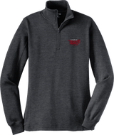 York Devils Ladies 1/4-Zip Sweatshirt