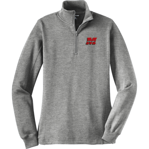 Team Maryland Ladies 1/4-Zip Sweatshirt