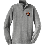 Princeton Jr. Tigers Ladies 1/4-Zip Sweatshirt