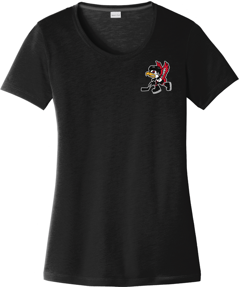 Benet Hockey Ladies PosiCharge Competitor Cotton Touch Scoop Neck Tee