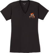 Princeton Tiger Lilies Ladies Ultimate Performance V-Neck