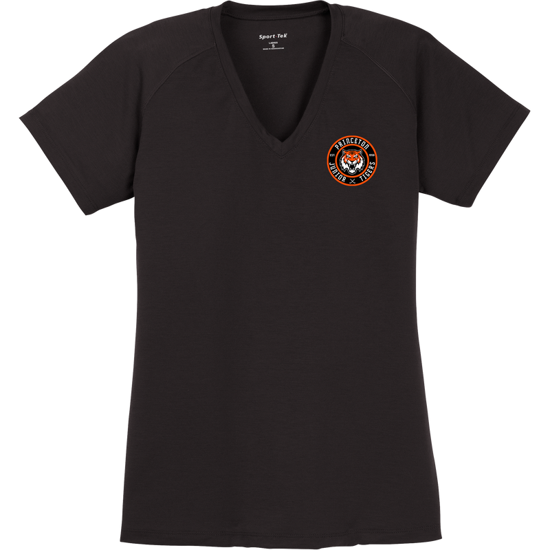 Princeton Jr. Tigers Ladies Ultimate Performance V-Neck