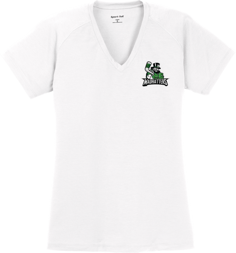 Atlanta Madhatters Ladies Ultimate Performance V-Neck